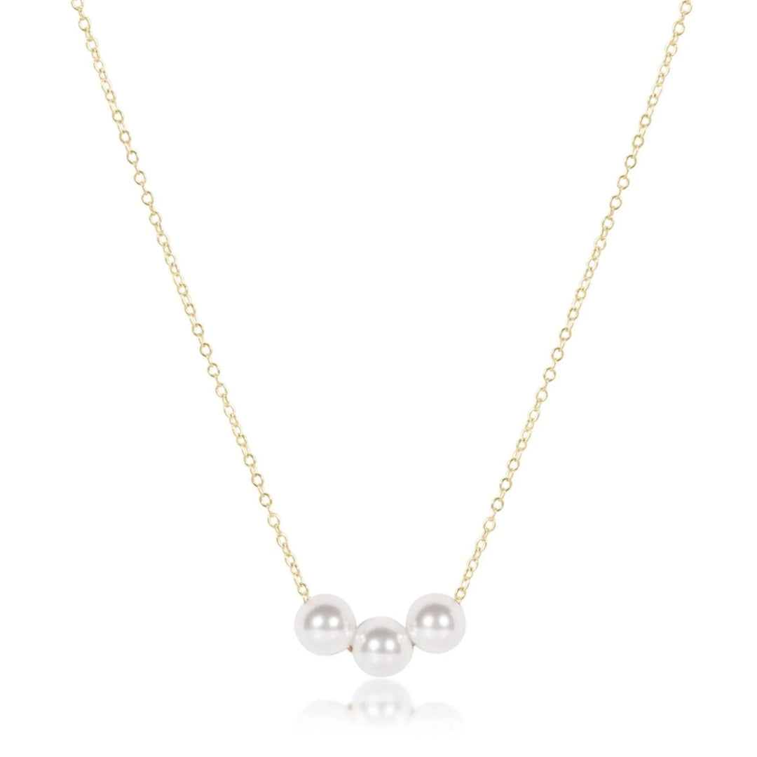 16" Joy Necklace - Pearl Womens Necklace ENewton