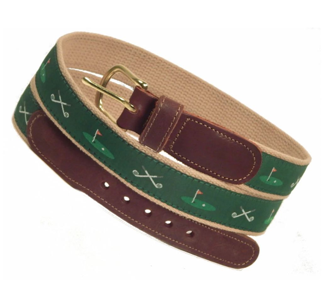 18th Hole Belt Boy Belt Preston Belts