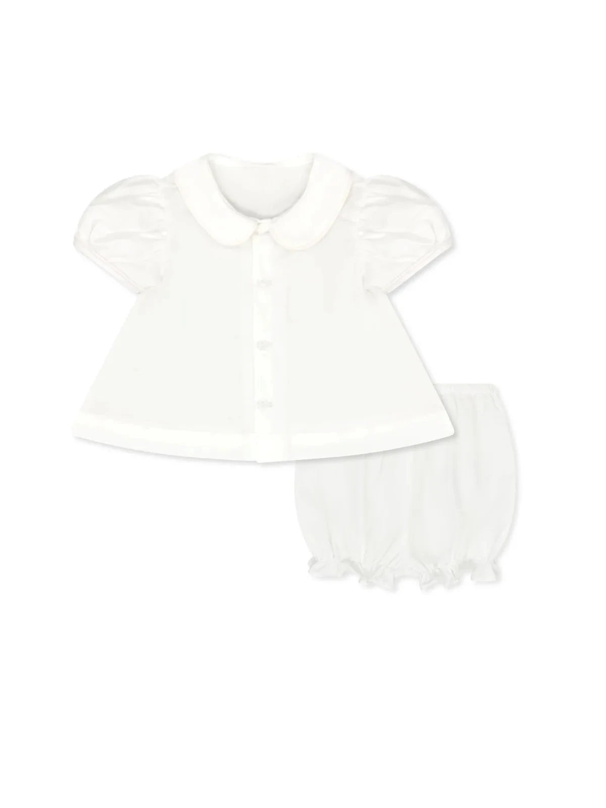 Braided Pink Stripe Diaper Set main image 1