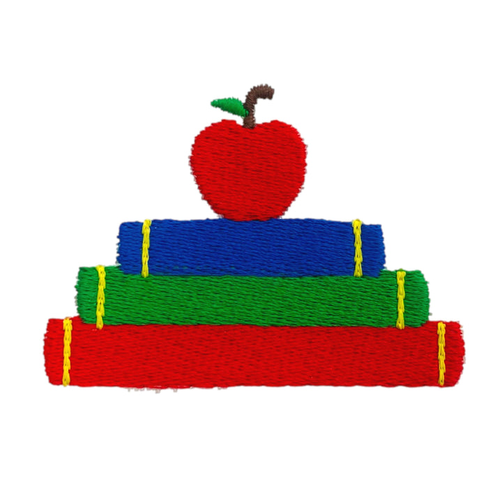 Back To School Embroidery Holiday Embroidery The Horseshoe Crab Apple on Books