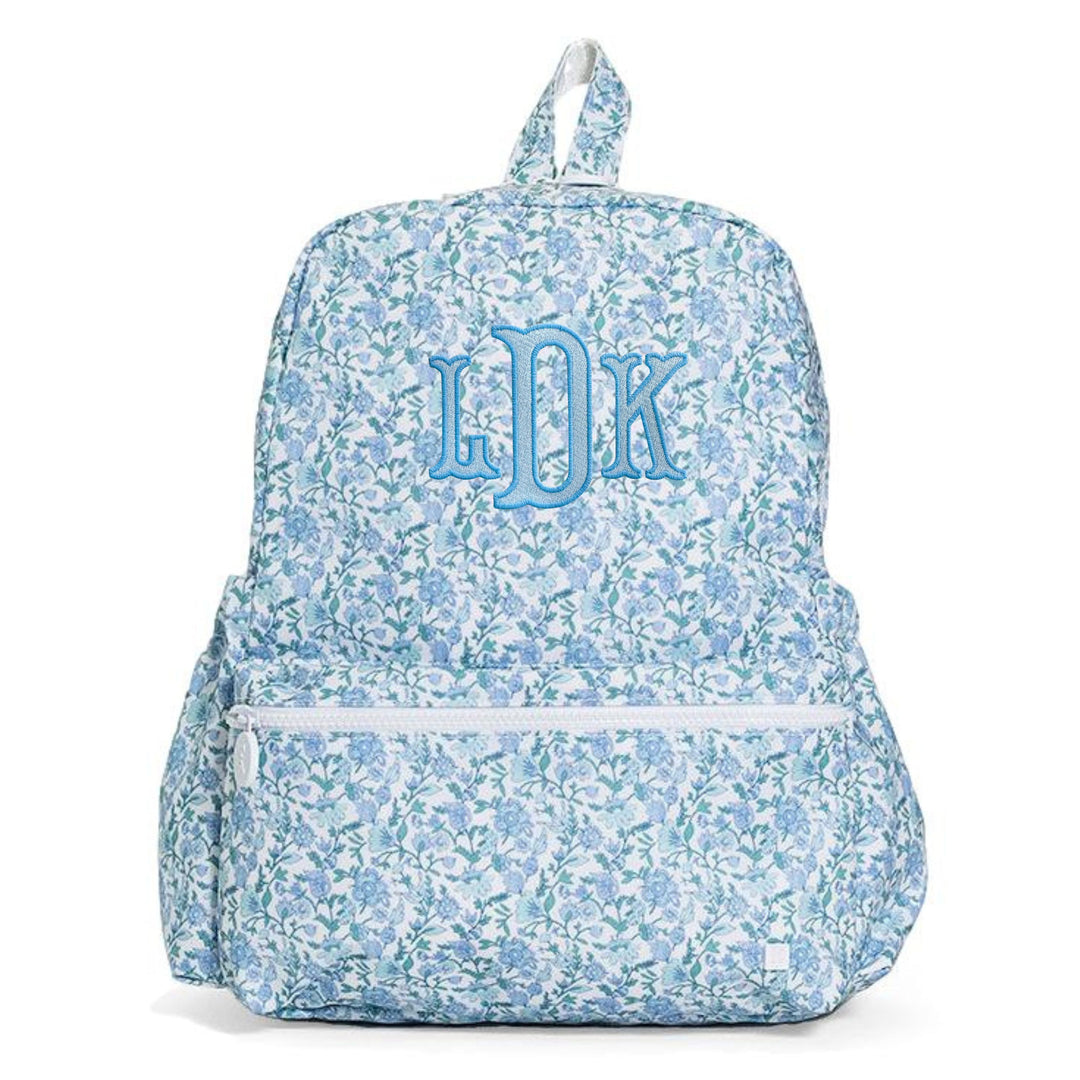 Backpacker Backpack Child Backpack TRVL Design Hamptons Floral