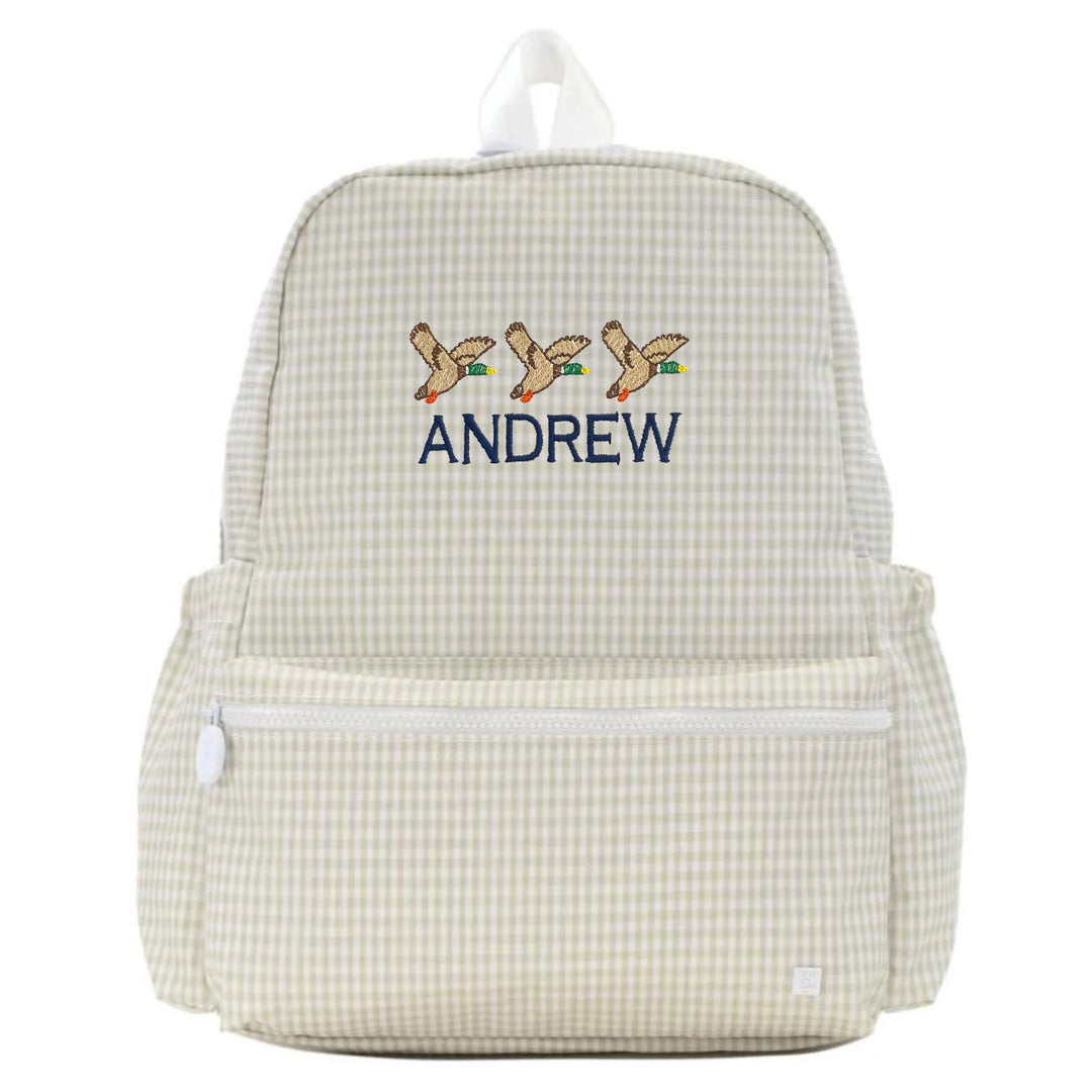 Backpacker Backpack Child Backpack TRVL Design Khaki