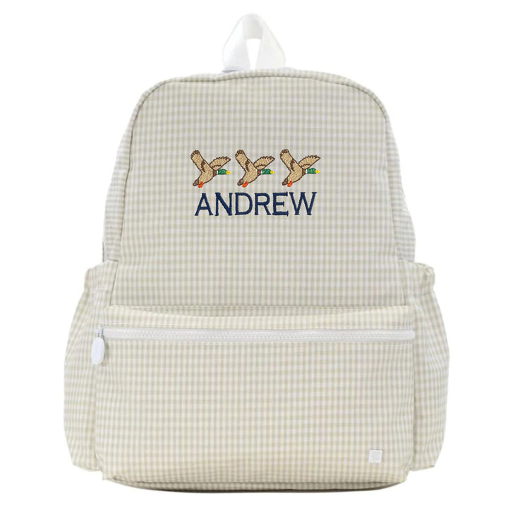 Backpacker Backpack Child Backpack TRVL Design Khaki