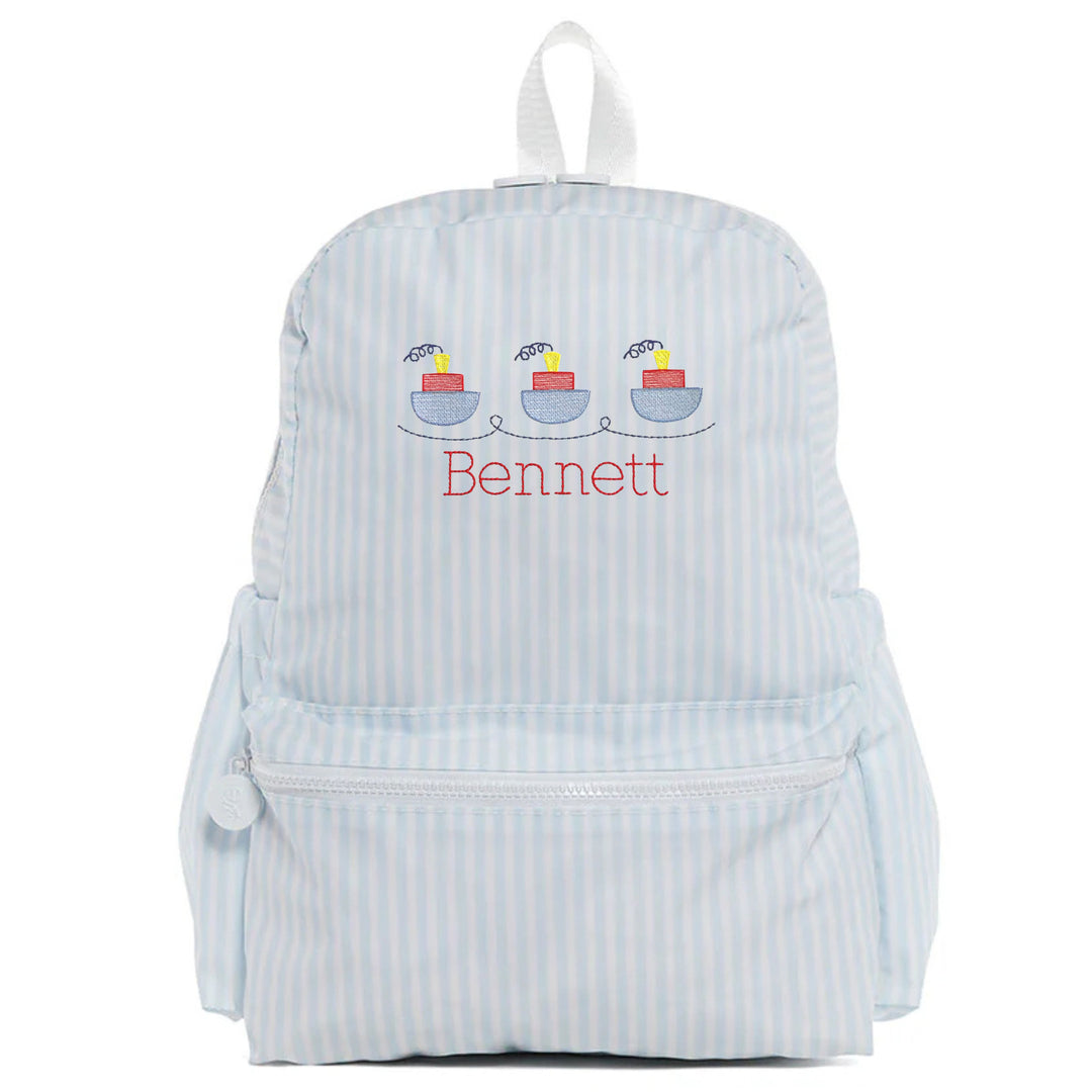 Backpacker Backpack Child Backpack TRVL Design Pimlico - Blue