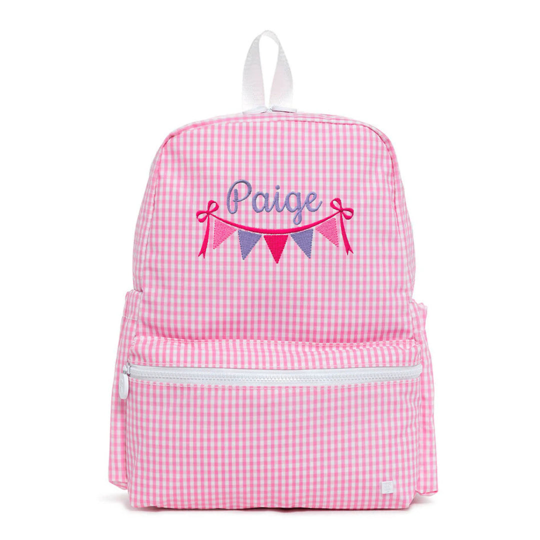Backpacker Backpack Child Backpack TRVL Design Pink