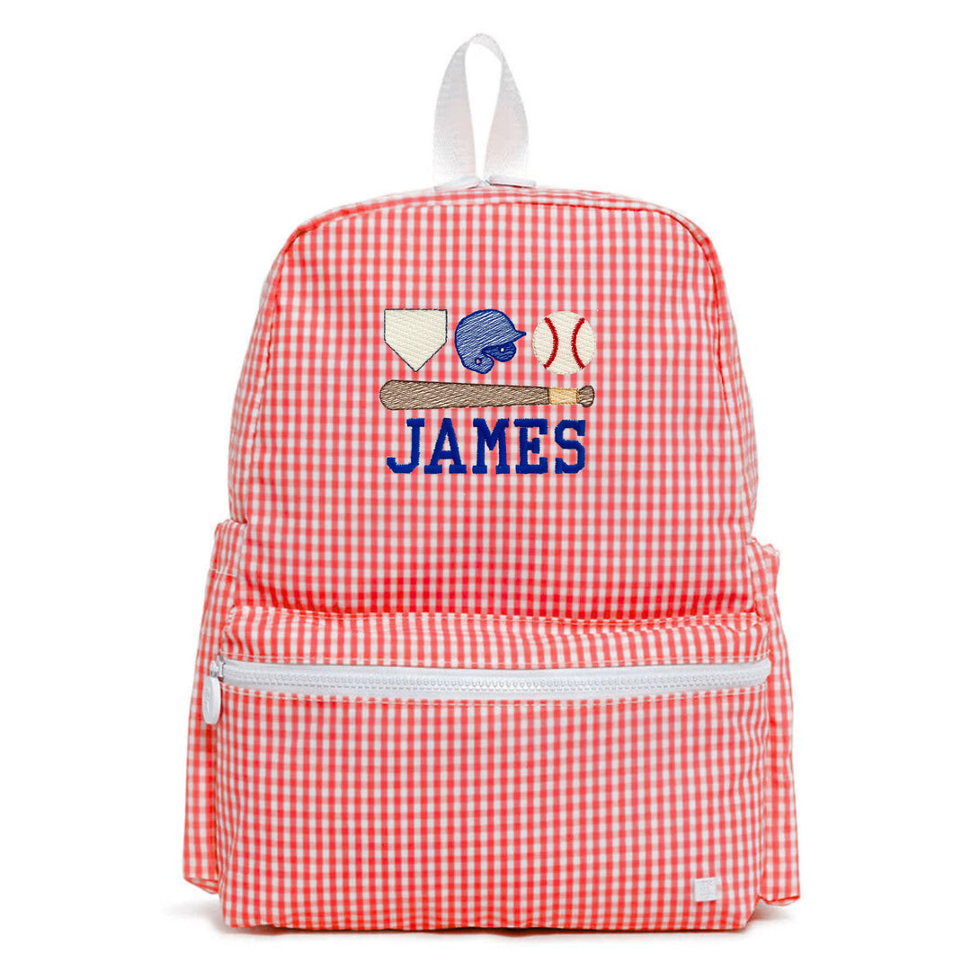 Backpacker Backpack Child Backpack TRVL Design Red