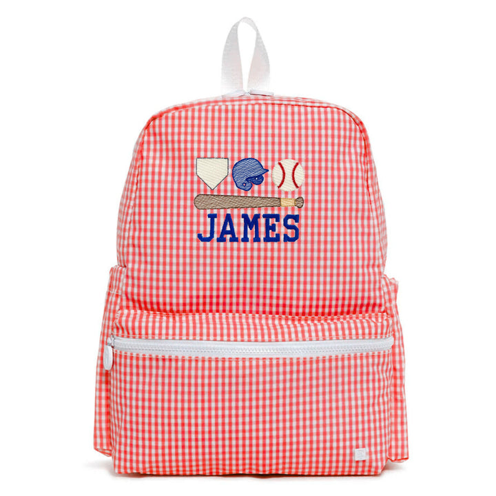 Backpacker Backpack Child Backpack TRVL Design Red