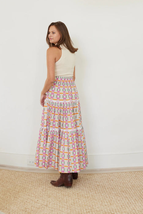 Begonia Tiered Maxi Skirt Skirt Laura Park Design 