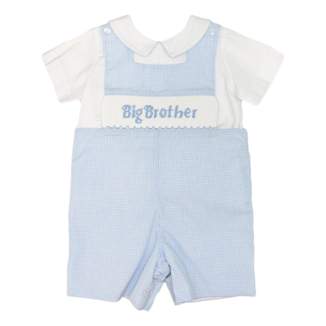 Big Brother Smocked Layered Jon Jon Boy Jon Jon Vive La Fete