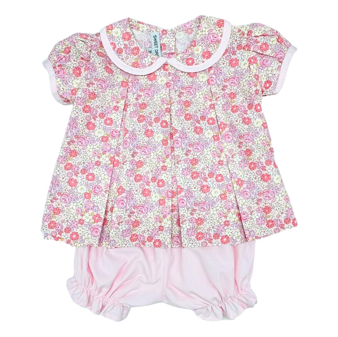 Sweet island character hand smocked bloomer set main image 0
