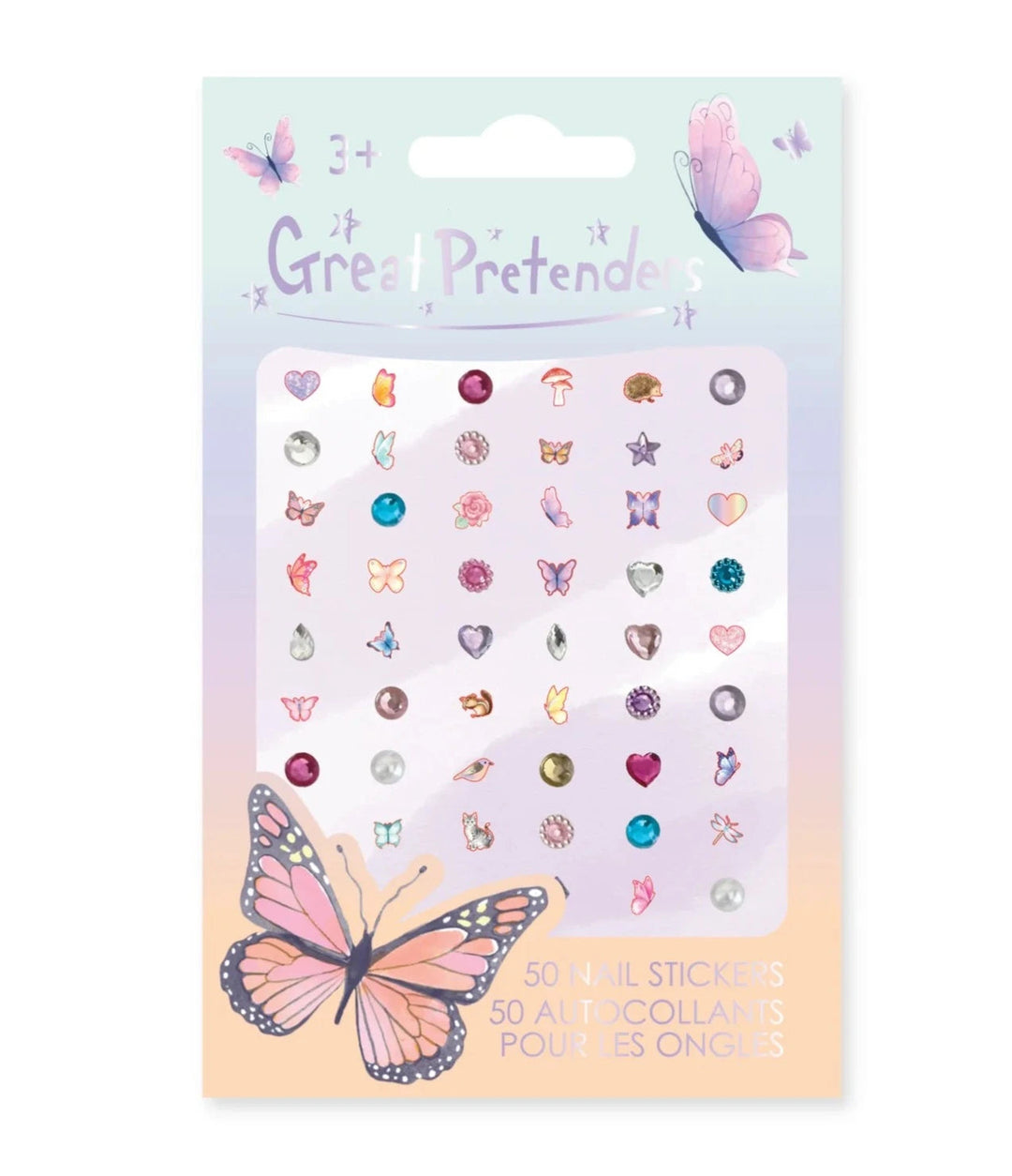 Butterfly Nail Stickers Nail Art Great Pretenders