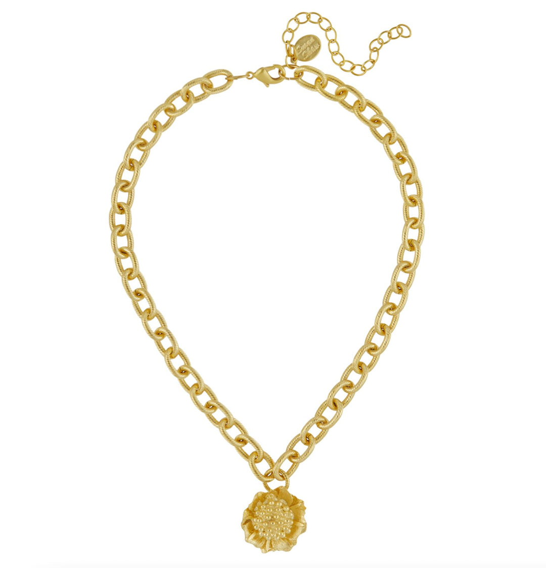 Camellia Chain Necklace Womens Necklace Susan Shaw