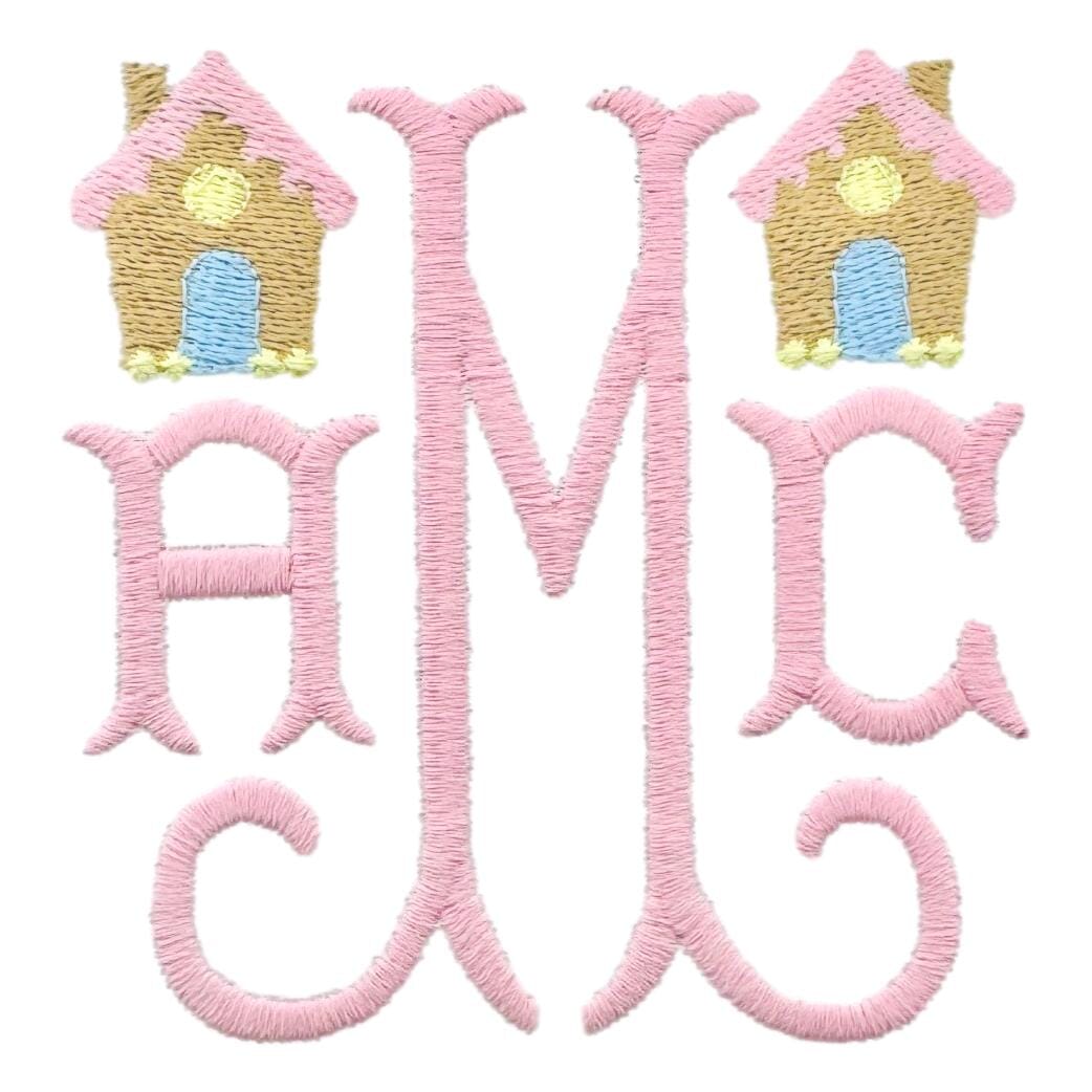 Christmas Embroidery Options Holiday Embroidery The Horseshoe Crab Gingerbread House