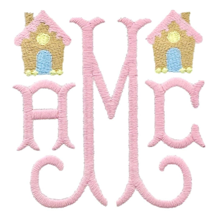 Christmas Embroidery Options Holiday Embroidery The Horseshoe Crab Gingerbread House