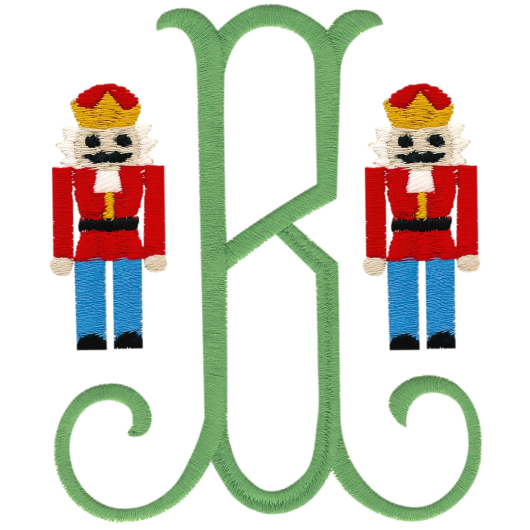 Christmas Embroidery Options Holiday Embroidery The Horseshoe Crab Mini Nutcrackers