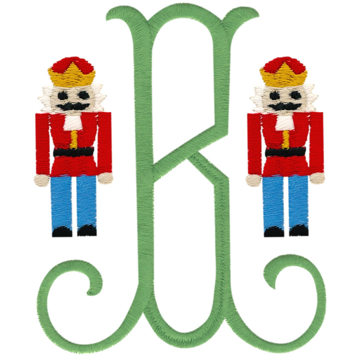 Christmas Embroidery Options Holiday Embroidery The Horseshoe Crab Mini Nutcrackers