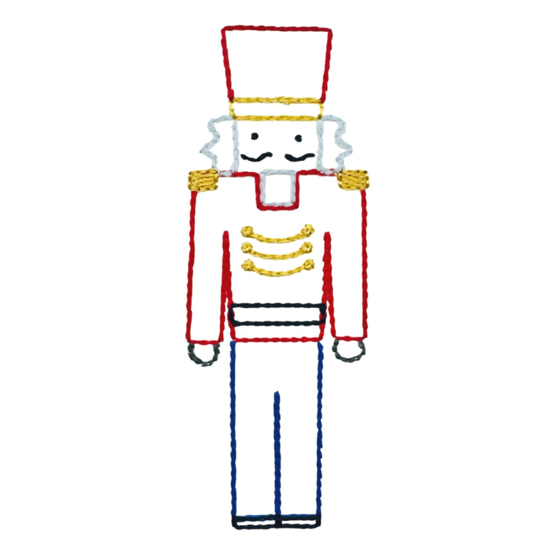 Christmas Embroidery Options Holiday Embroidery The Horseshoe Crab Vintage Nutcracker