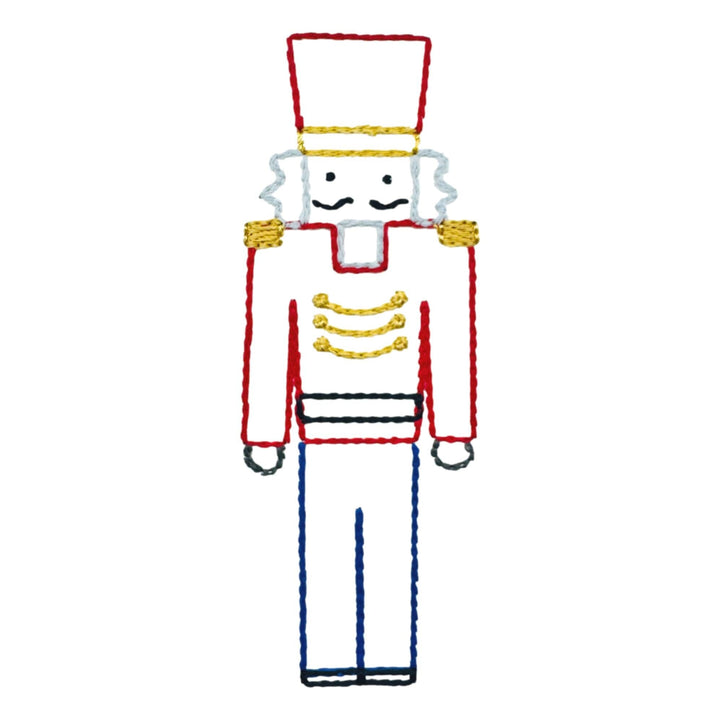 Christmas Embroidery Options Holiday Embroidery The Horseshoe Crab Vintage Nutcracker