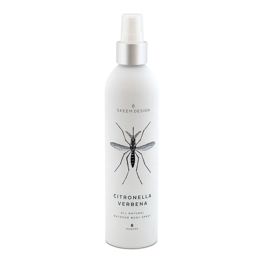 Citronella Verbena Body Spray Fragrance Skeen Design