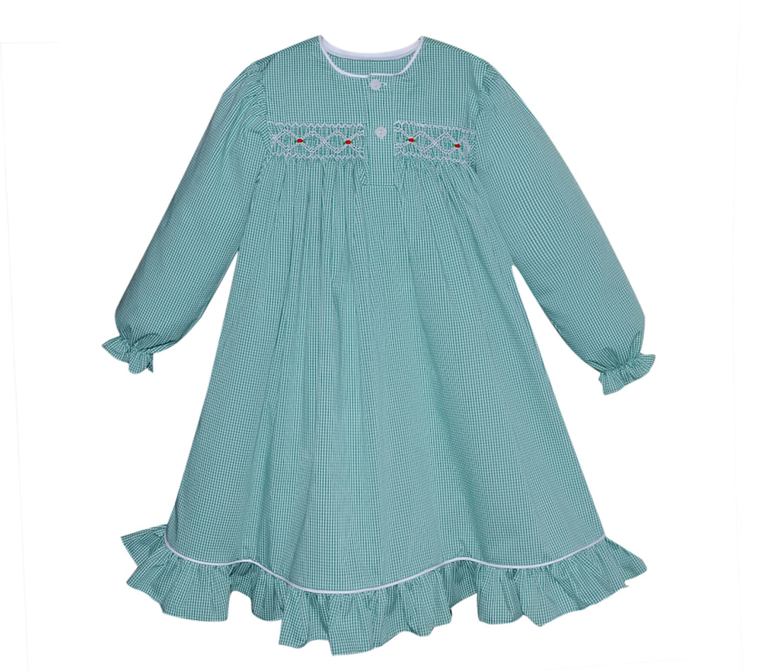 Claire Gown - Green Girl Dress Remember Nguyen - Phoenix and Ren