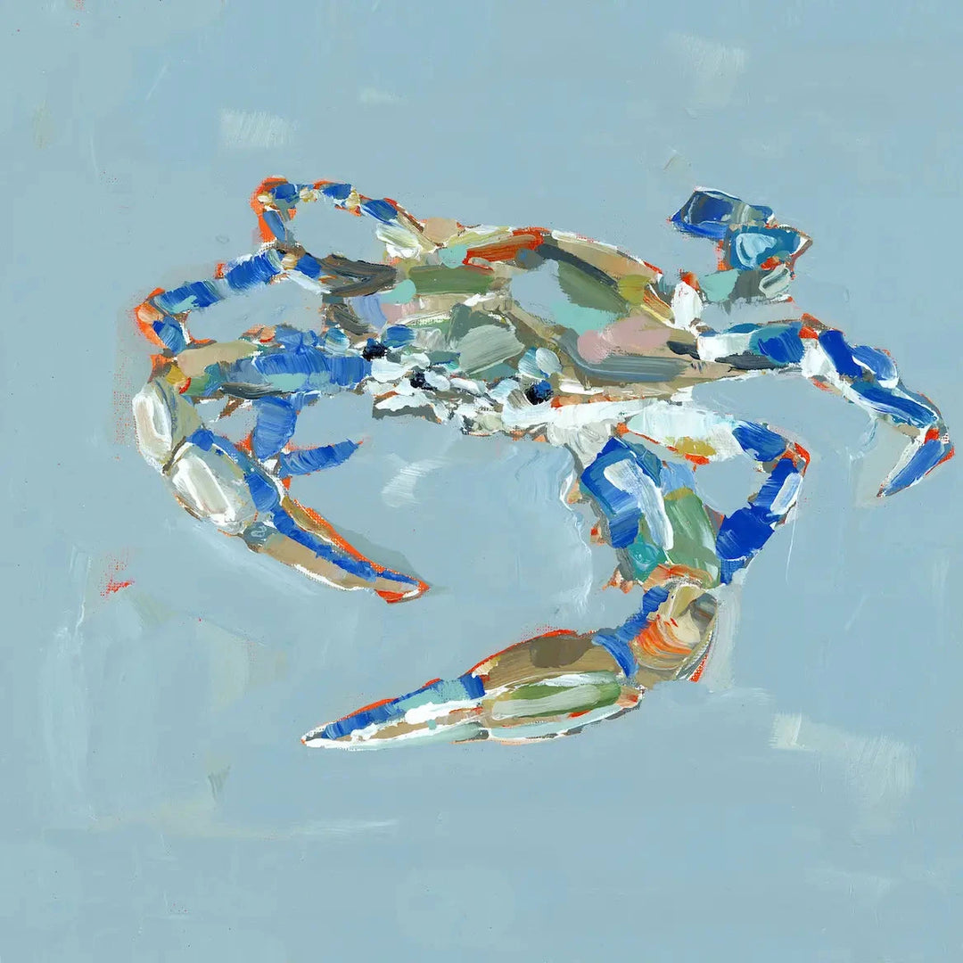 "Crab" Canvas Print Artwork Chelsea McShane