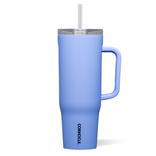 Cruiser 40oz Tumbler with Handle Drinkware Corkcicle Periwinkle 