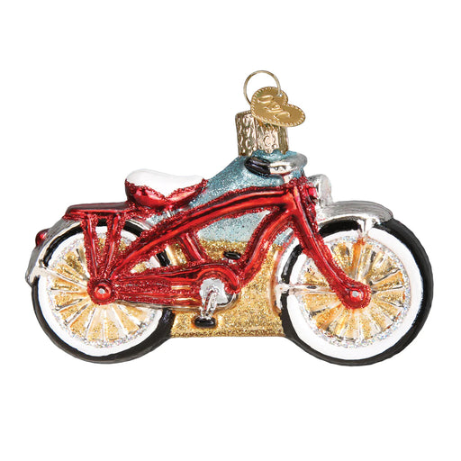 Cruiser Bike Ornament Ornament Old World Christmas 