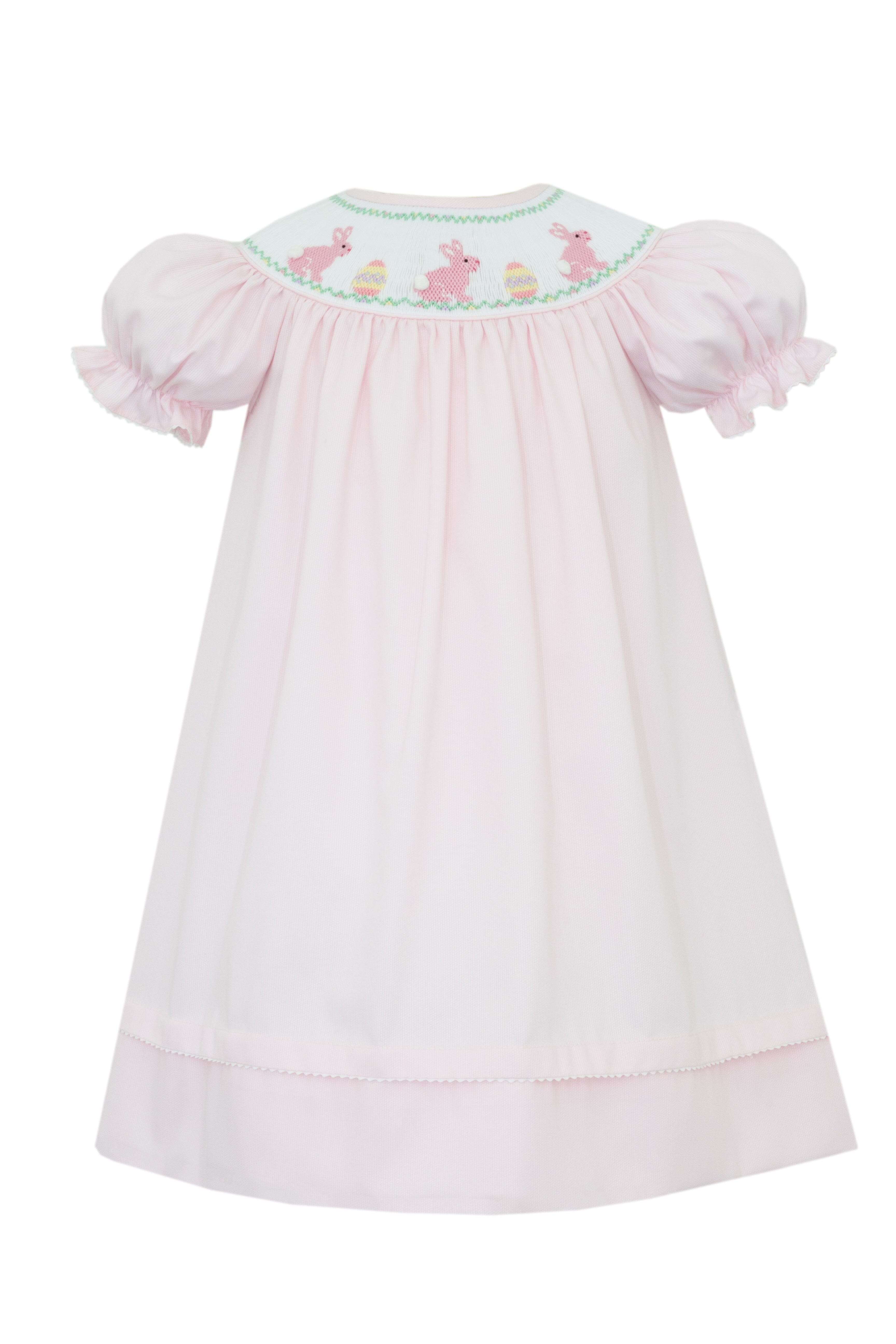 womens black dress jeans Easter Bunnies and Eggs Smocked Bishop Dress 3T