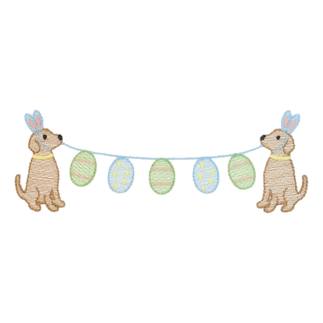Easter Embroidery Options Holiday Embroidery The Horseshoe Crab