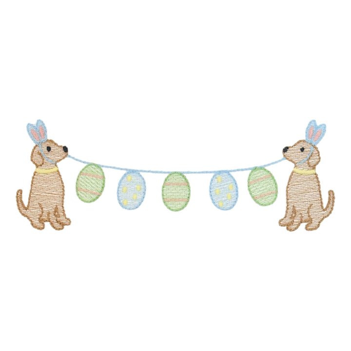 Easter Embroidery Options Holiday Embroidery The Horseshoe Crab