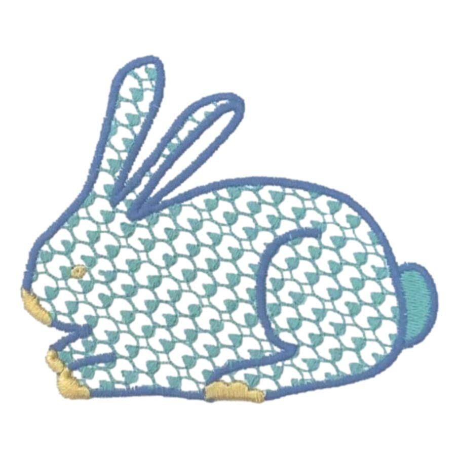 Easter Embroidery Options Holiday Embroidery The Horseshoe Crab Herend Bunny