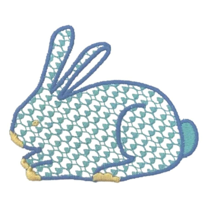 Easter Embroidery Options Holiday Embroidery The Horseshoe Crab Herend Bunny