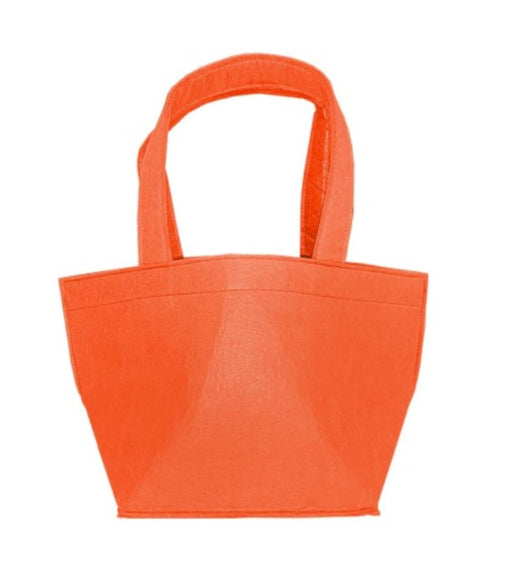 Felt Halloween Bucket Halloween Bag Wholesale Boutique Orange 