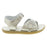 Footmate Eco-Ariel Sandal - Soft Gold Micro Children Shoes Footmate 