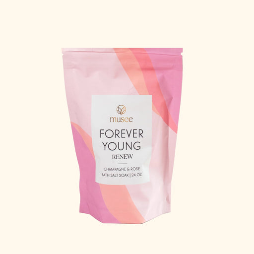 Forever Young Therapy Bath Soak Bath Bomb Musee 