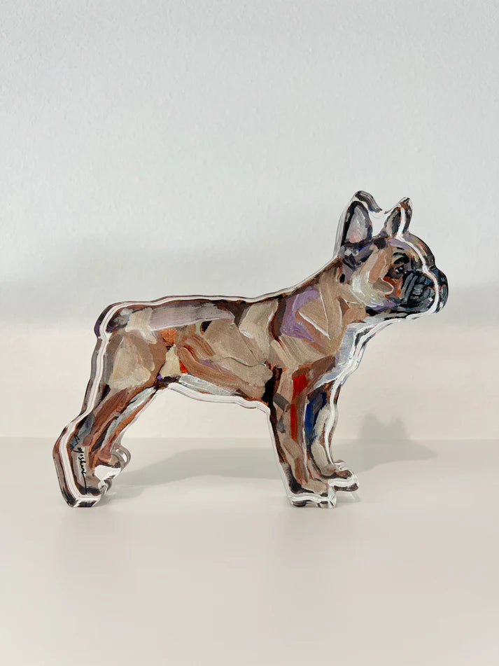 French Bulldog Acrylic Cut Out Home Decor Chelsea McShane