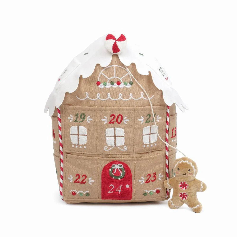Ginger Bread House Advent Calendar Christmas Toy Mon Ami