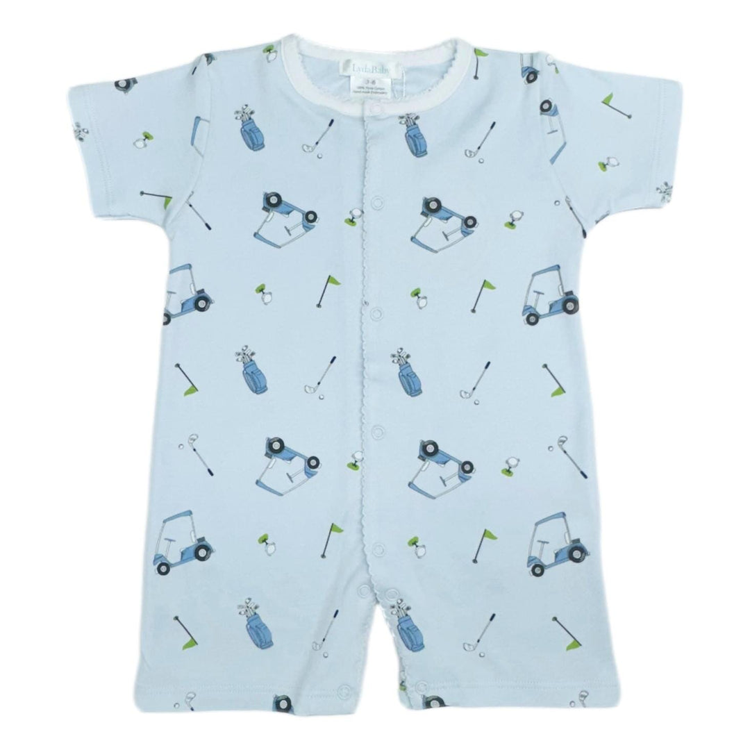 Golf Game Play Romper Boy Romper Lyda Baby