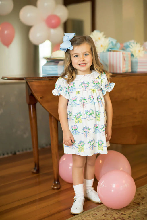 Holly Day Dress - Every Day Is A Gift Girl Dress Beaufort Bonnet 