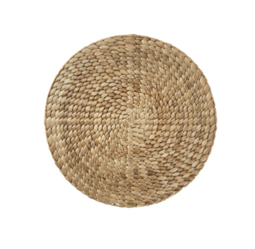 Hyacinth Placemat - Natural Placemats Tableau