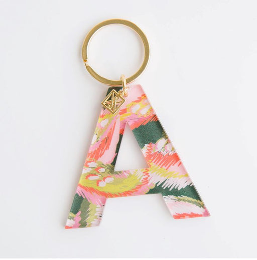 Initial Keychains Accessories Mary Square A 