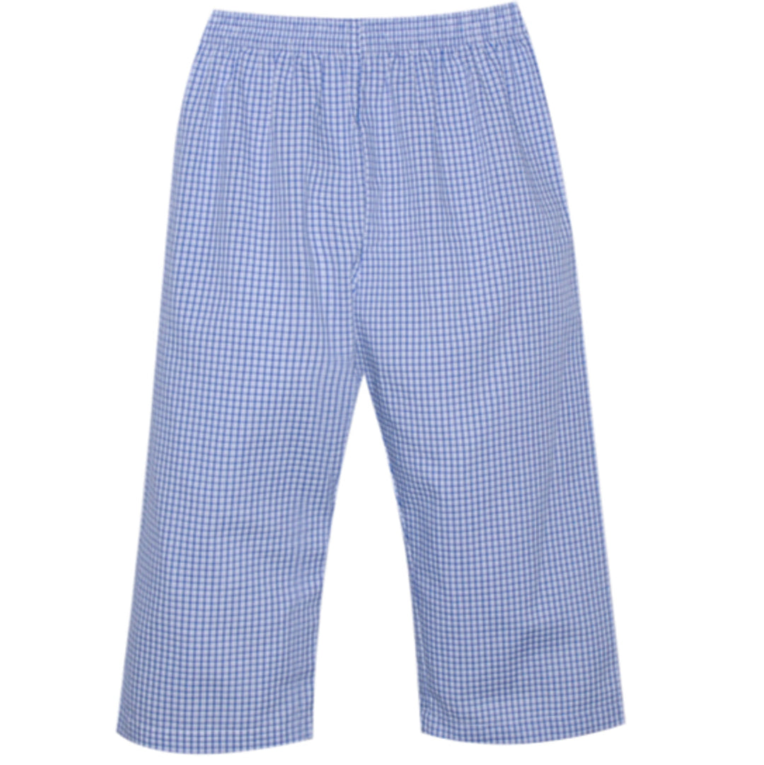Jackson Elastic Pant - Royal Blue Square Boy Pants Remember Nguyen Royal Blue Square 3t