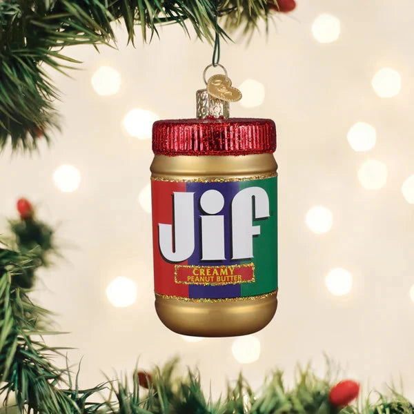 Jif Peanut Butter Ornament Christmas Ornament Old World Christmas