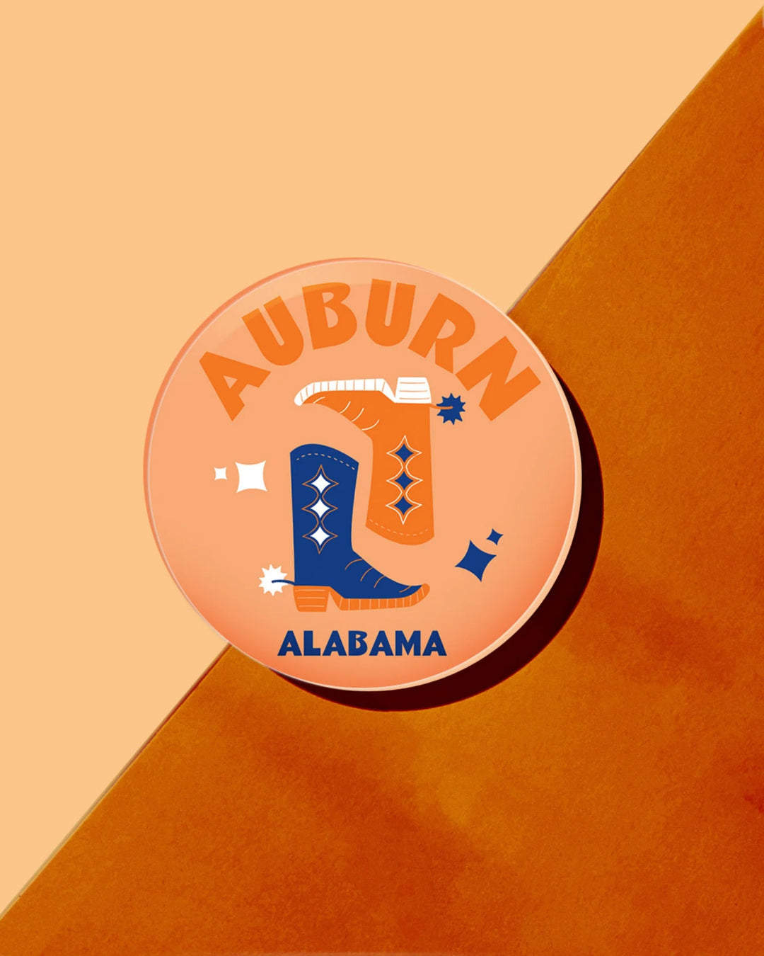 Kickoff Coasters - Auburn Coasters Tart By Taylor