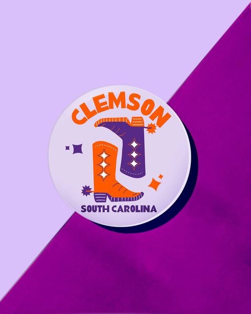 Kickoff Coasters - Clemson Coasters Tart By Taylor 