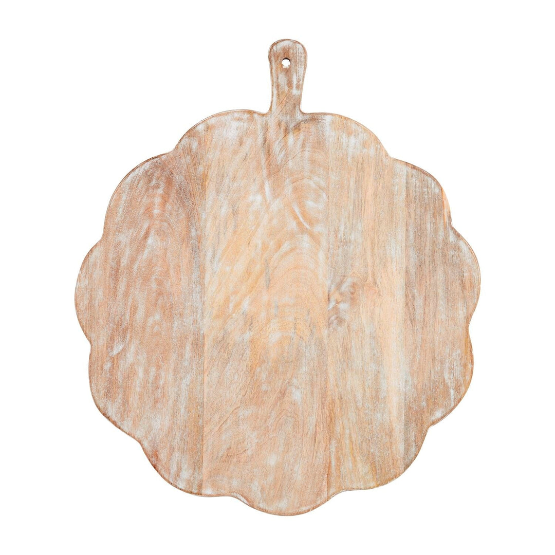 Large Scallop Board Cheese Board MudPie