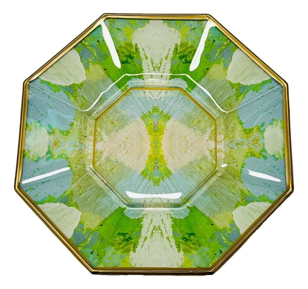 Laura Park Trinket Tray - Elephantt Falls Decorative Plate Marye Kelley