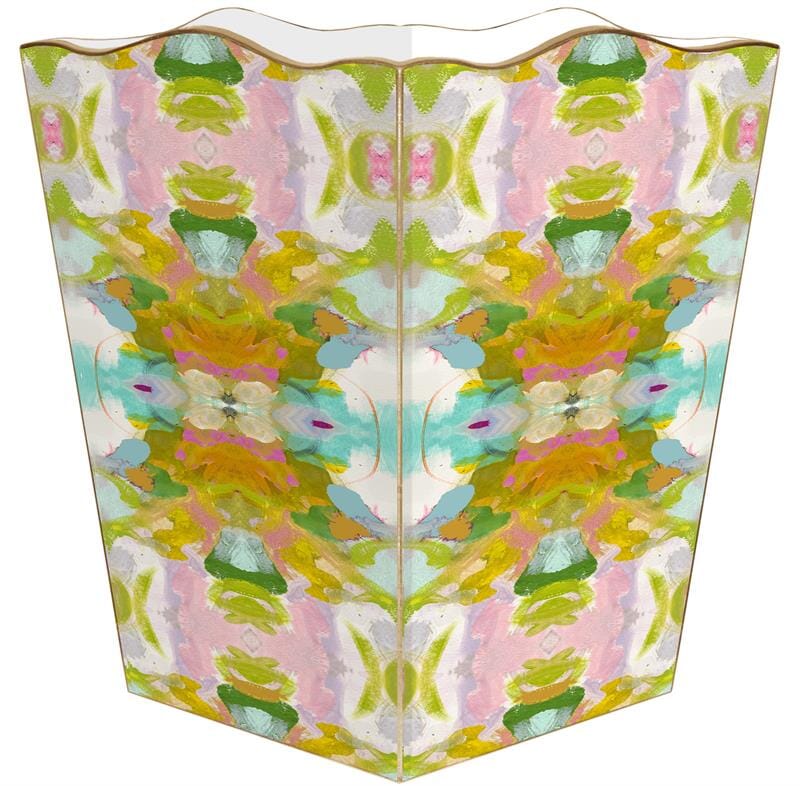 Laura Park Wastebasket Wastebasket Marye Kelley Palm Beach