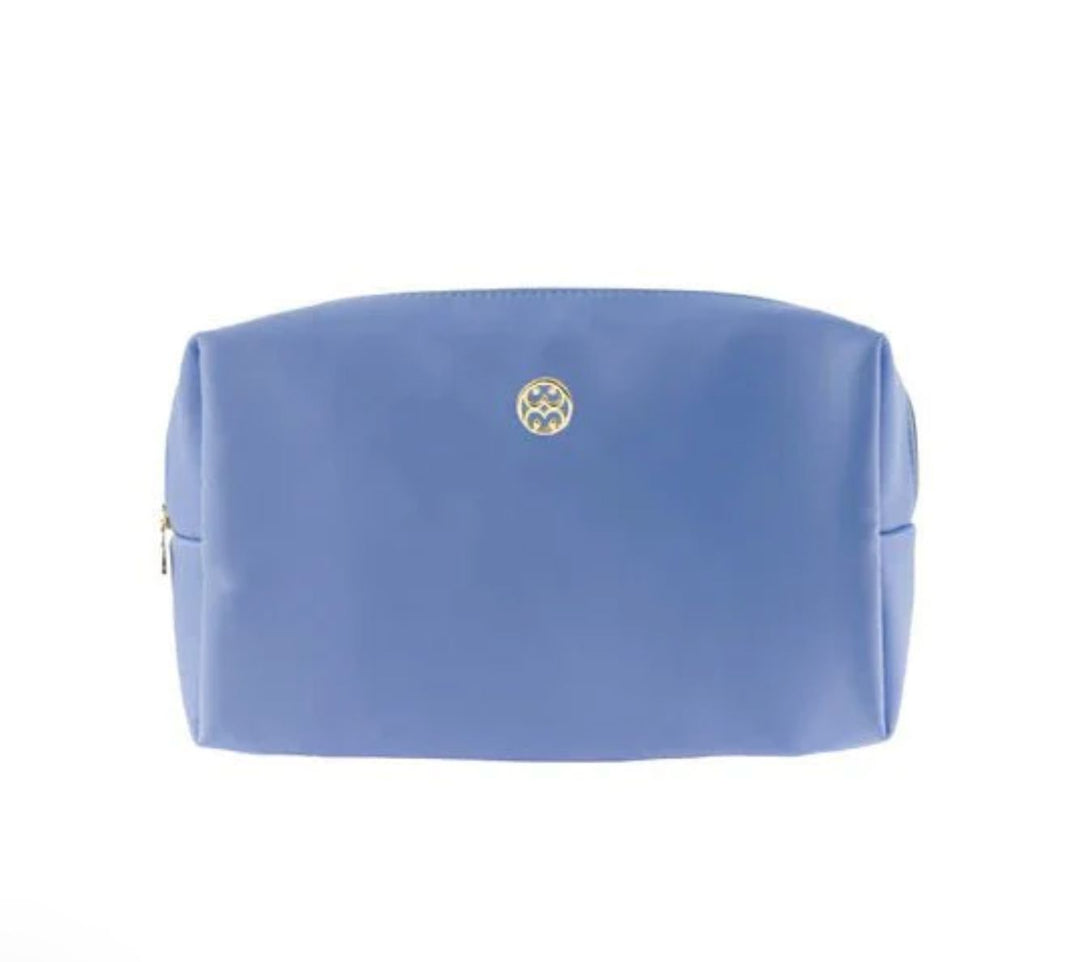 Lets Face It Bag - Periwinkle Cosmetic/Accessories Bags Mary Square