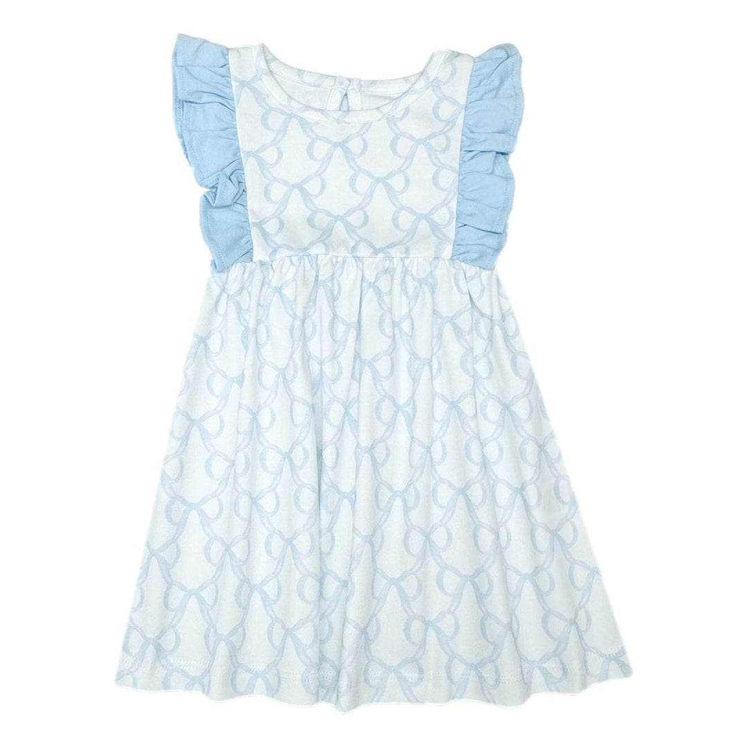 Lilly Dress - Put a Bow on It Girl Dress James and Lottie